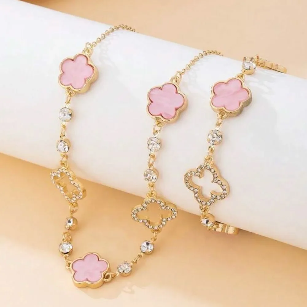 NEW! *French Girl* Fun Flirty Parisienne-Style Necklace & Bracelet